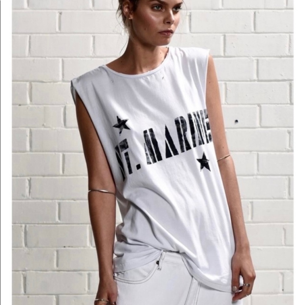 One Teaspoon Muscle Tank